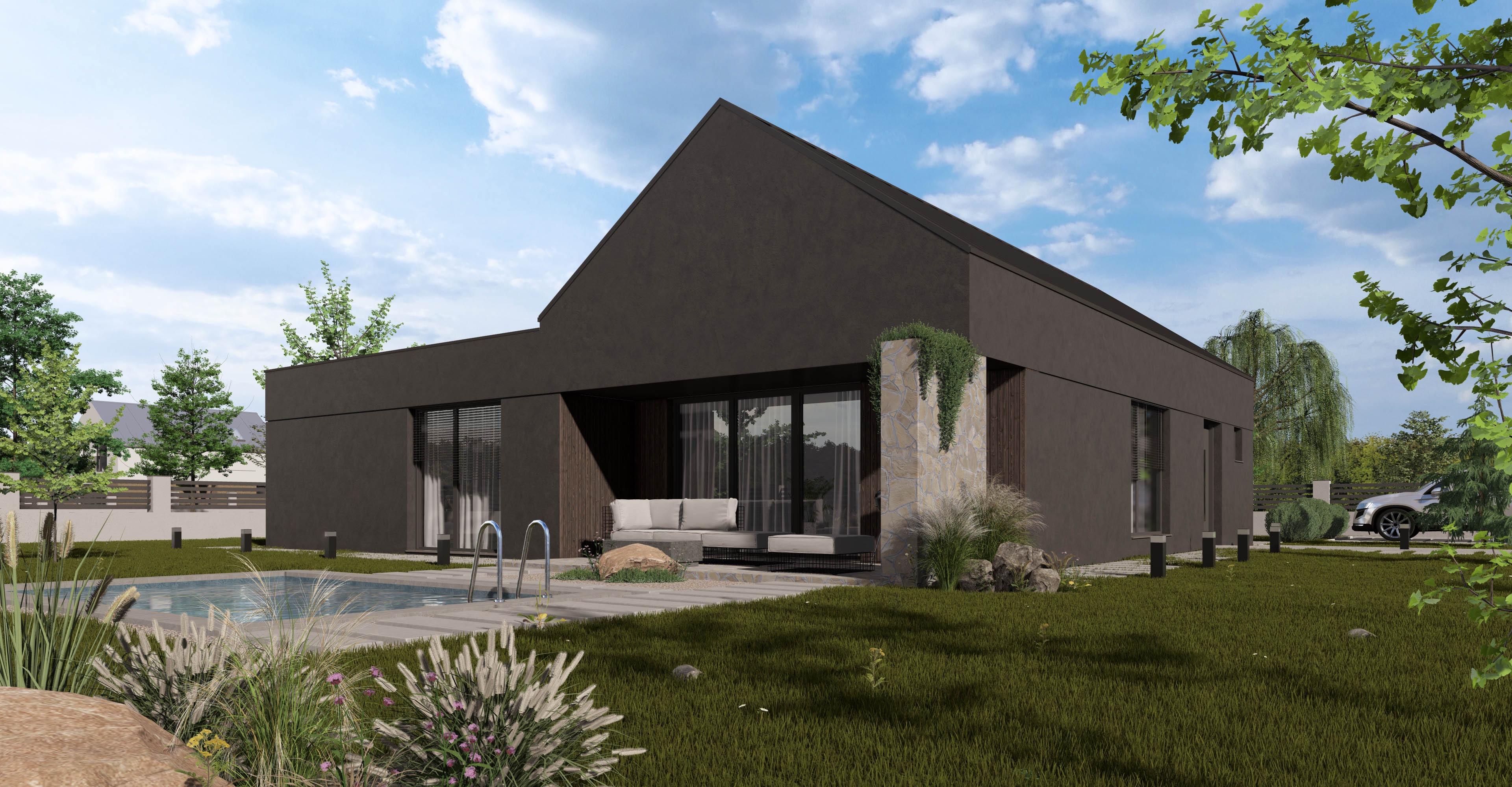 Objevte dřevostavby na klíč podle vašich představ.