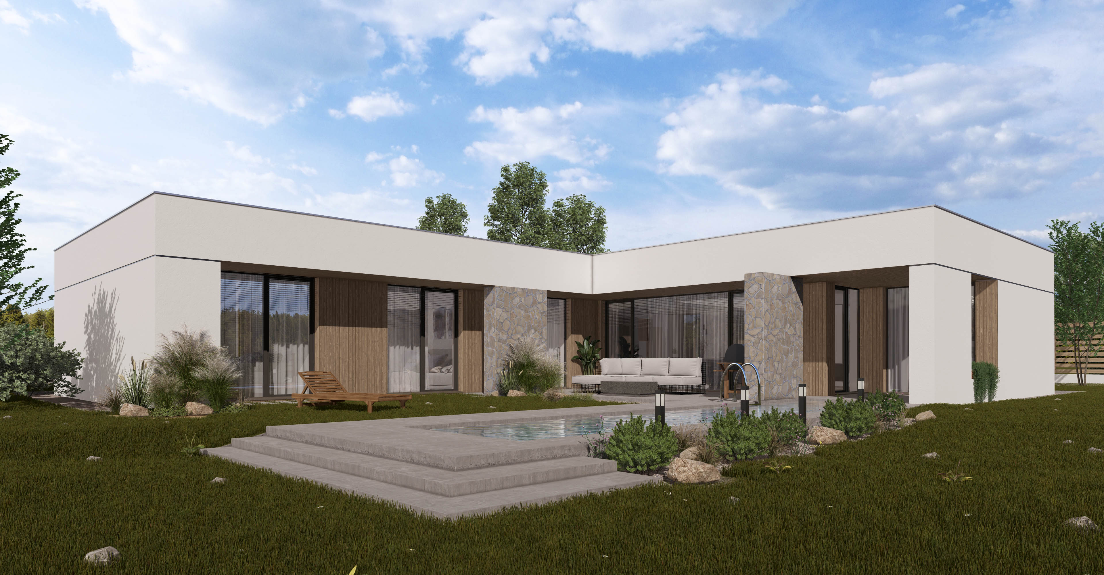 Objevte dřevostavby na klíč podle vašich představ.