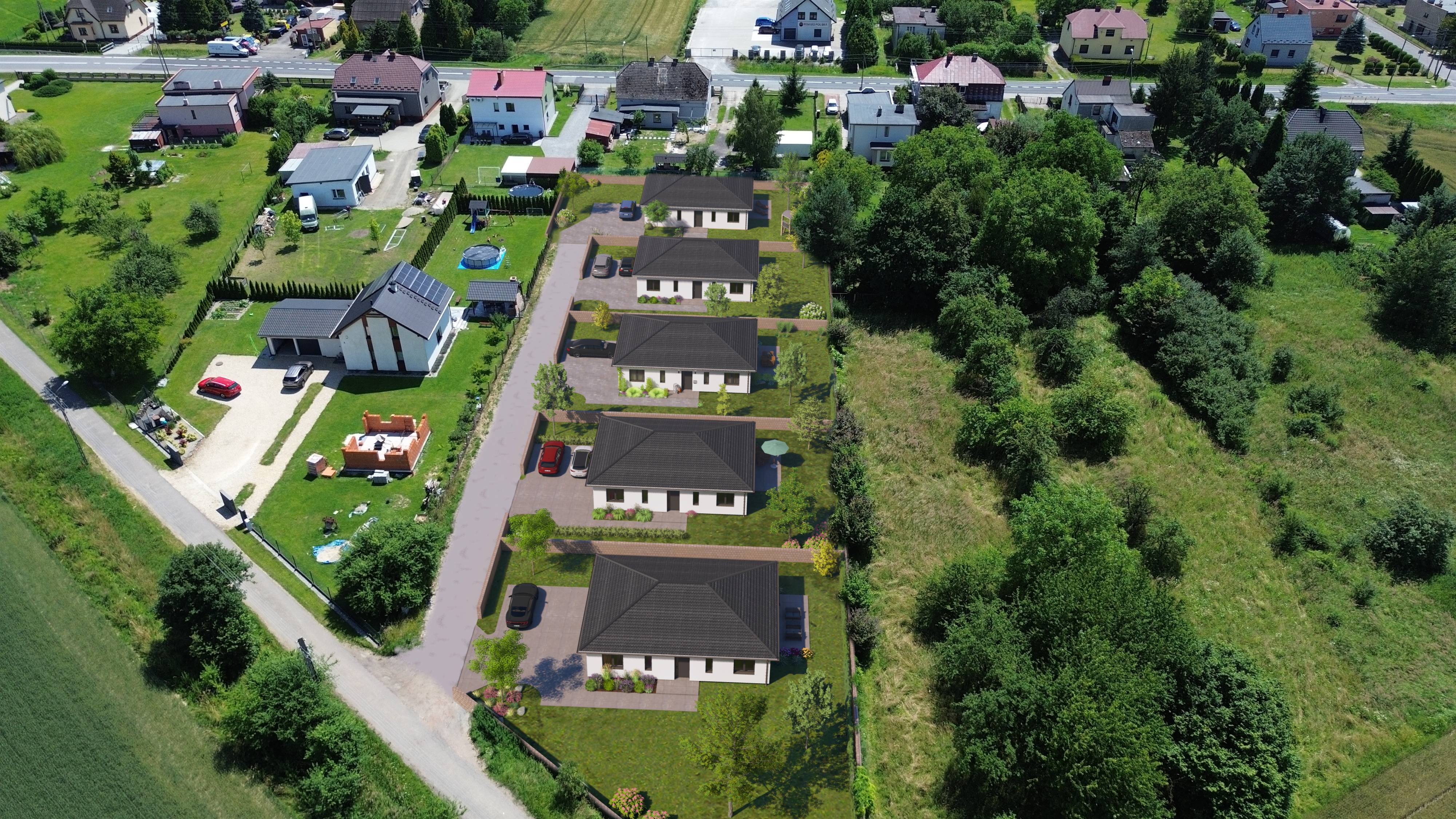 Dům z dronu