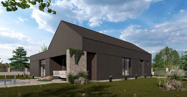 Dřevostavba ILO 110