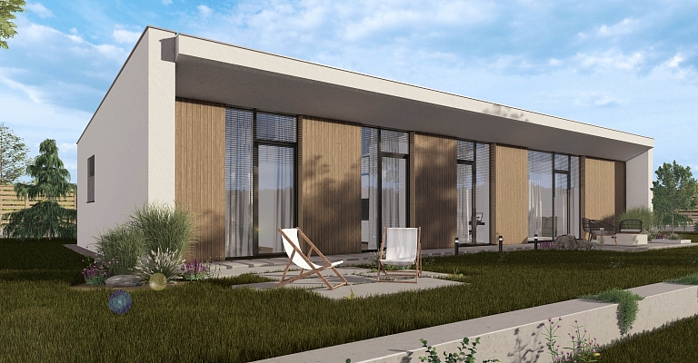 Dřevostavba ILO 116