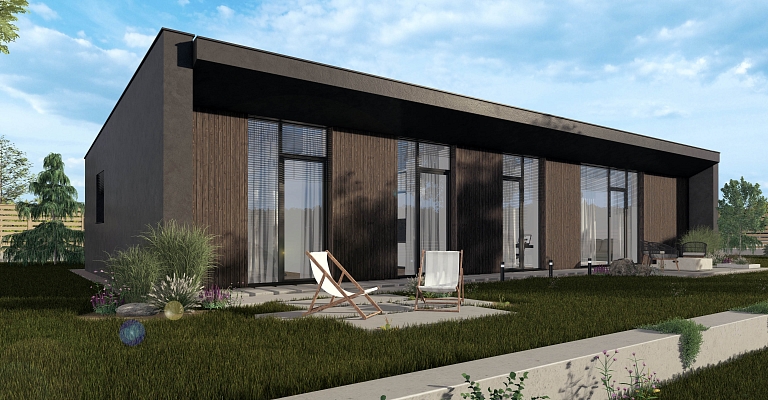 Dřevostavba ILO 116