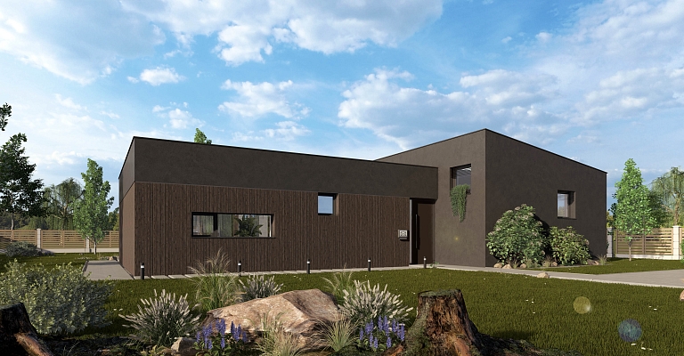 Dřevostavba ILO 126