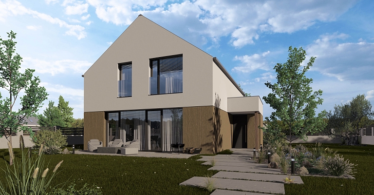 Dřevostavba ILO 130P