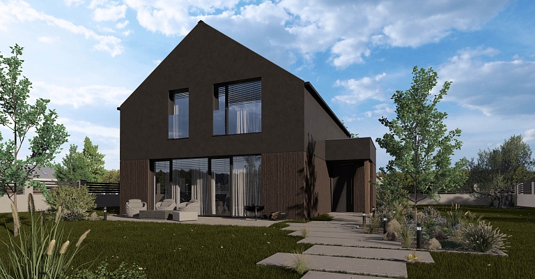 Dřevostavba ILO 130P