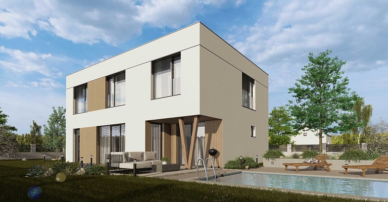 Dřevostavba ILO 155P