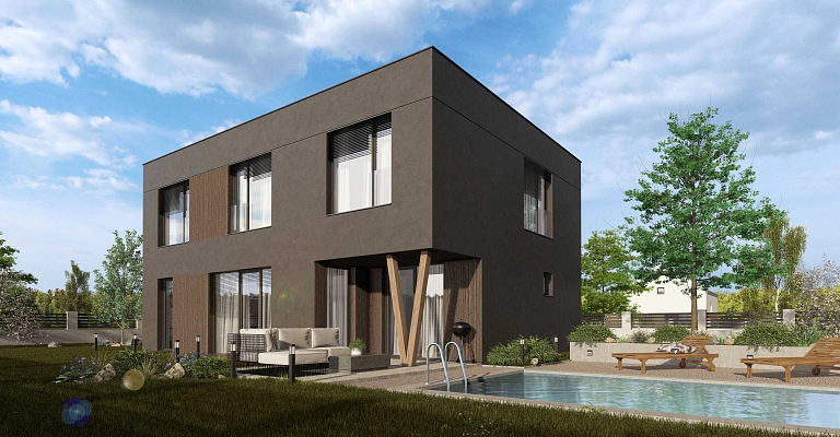 Dřevostavba ILO 155P