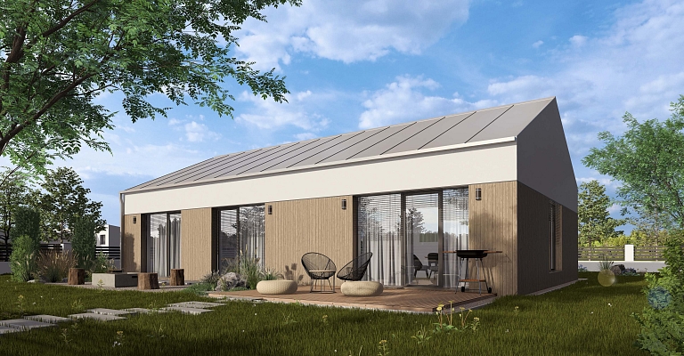 Zděný dům ILO 101