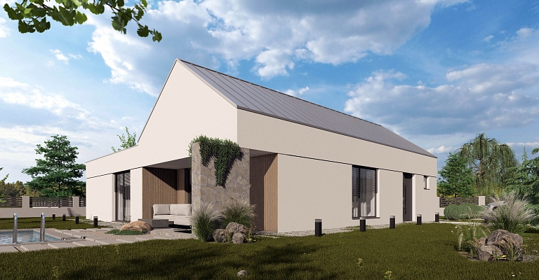 Zděný dům ILO 110