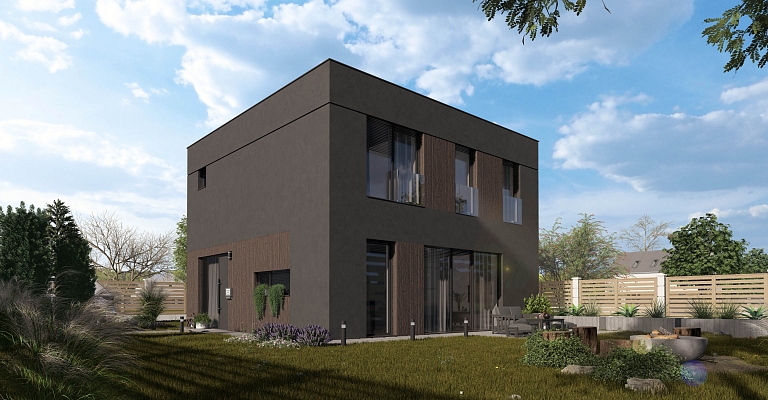 Zděný dům ILO 110P