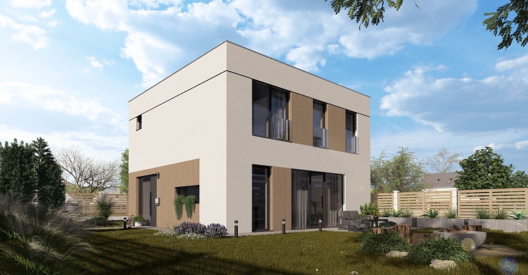 Zděný dům ILO 110P