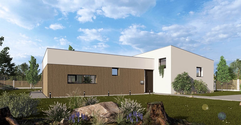 Zděný dům ILO 126