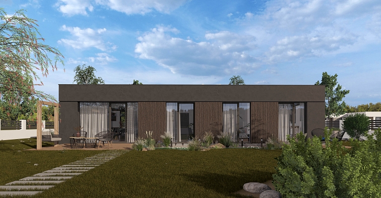 Zděný dům ILO 127