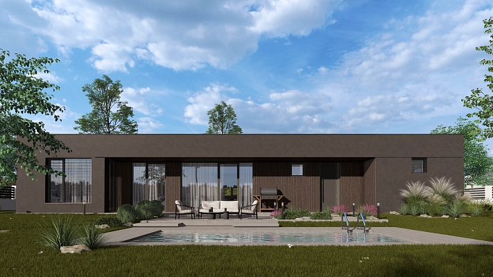 Zděný dům ILO 143G