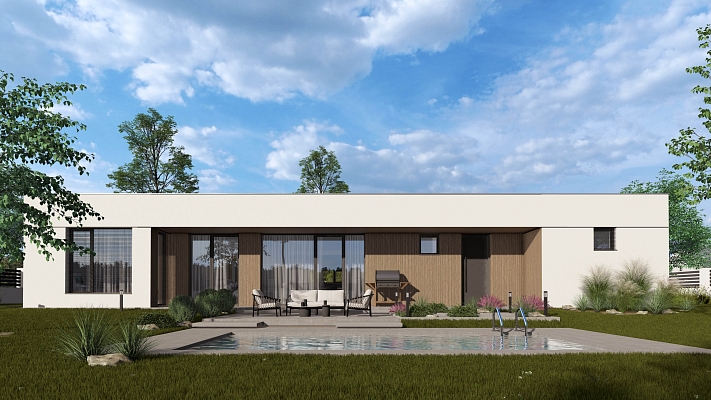 Zděný dům ILO 143G