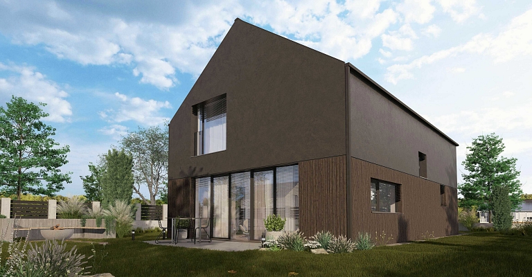 Zděný dům ILO 143GP