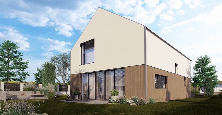 Zděný dům ILO 143GP