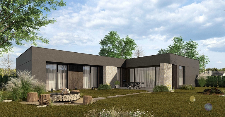 Zděný dům ILO 154G