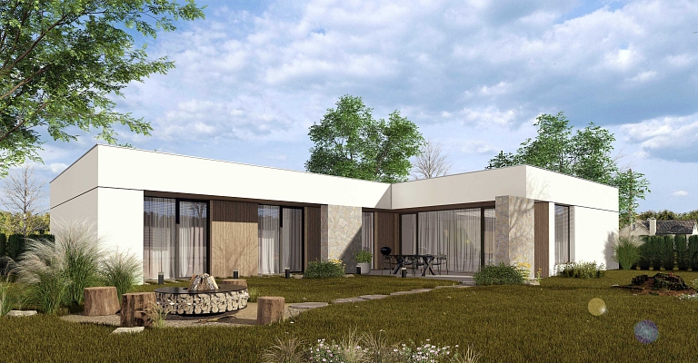 Zděný dům ILO 154G