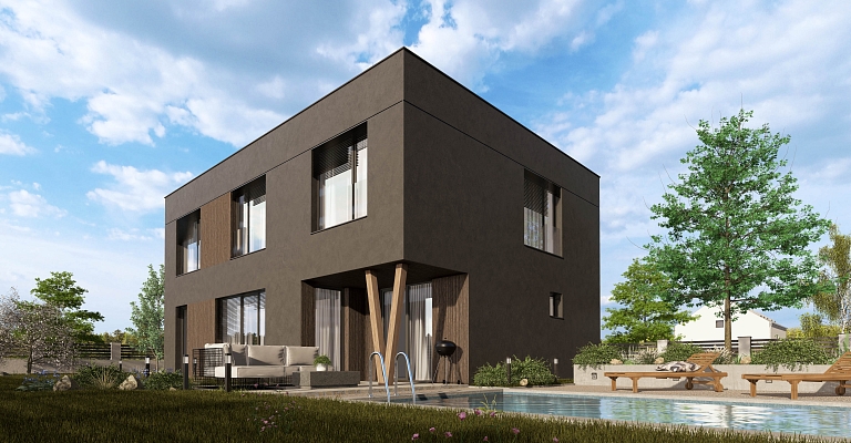 Zděný dům ILO 155P