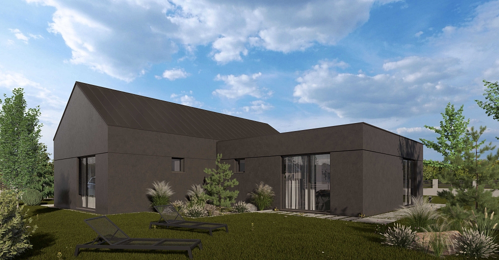 Zděný dům ILO 110