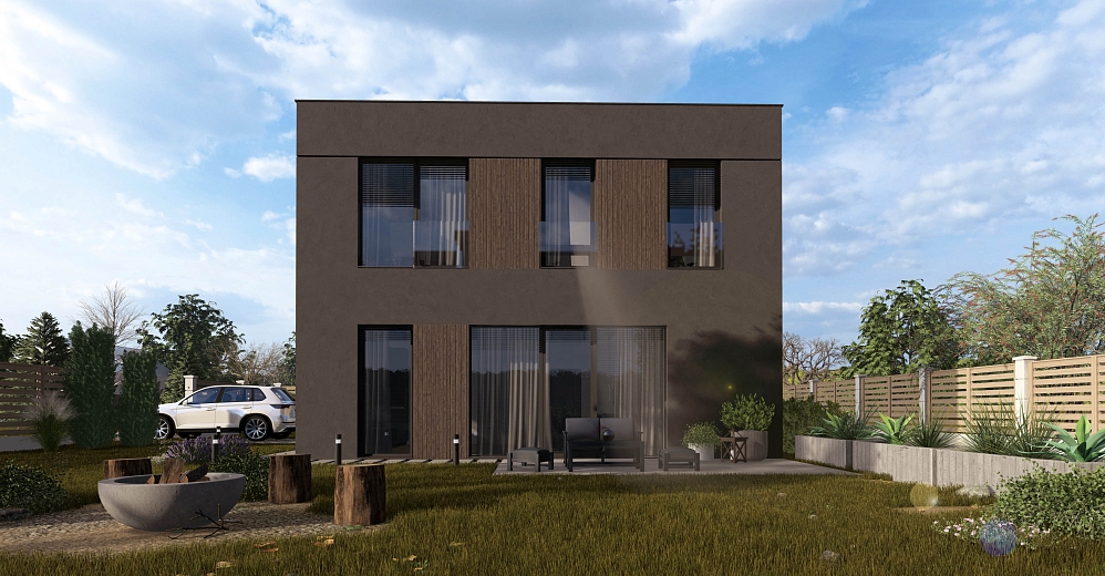 Zděný dům ILO 110P