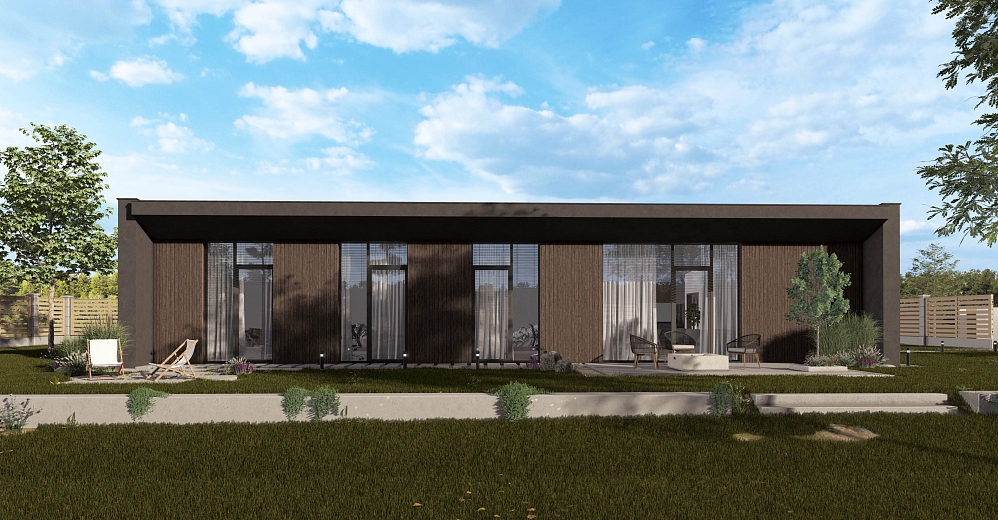 Zděný dům ILO 116