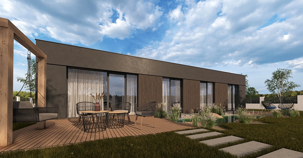 Zděný dům ILO 127