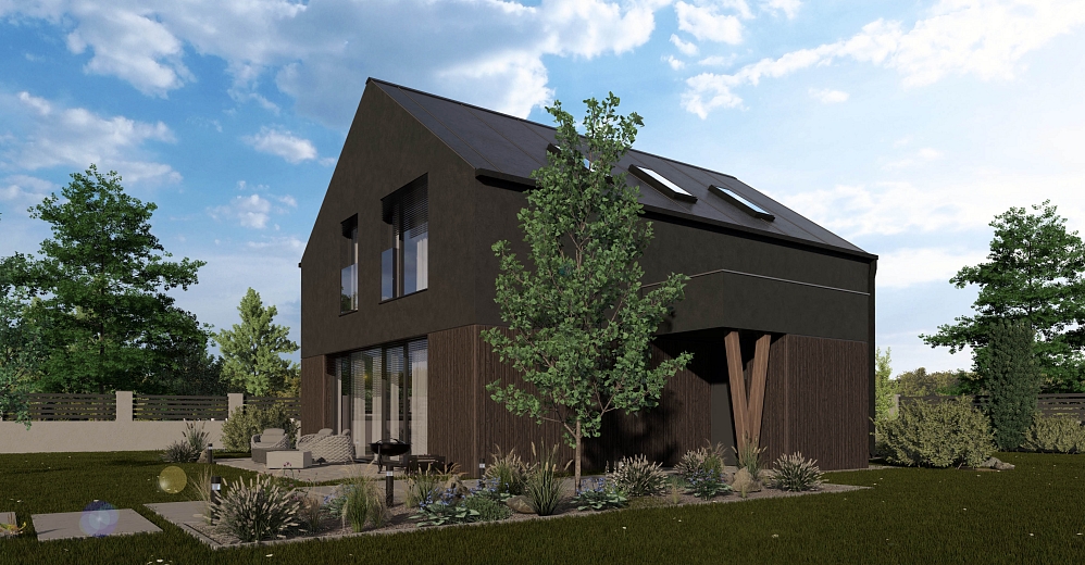 Zděný dům ILO 130P