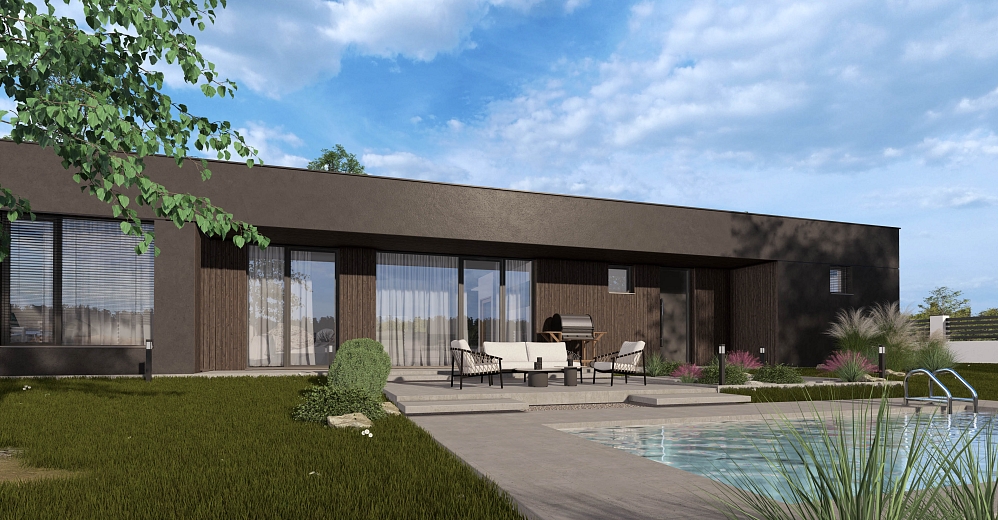 Zděný dům ILO 143G