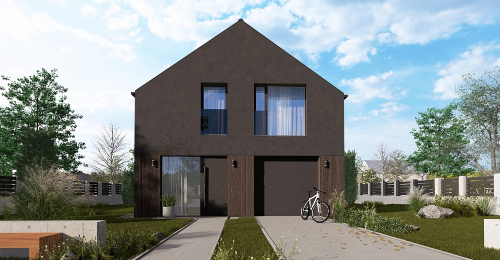 Zděný dům ILO 143GP