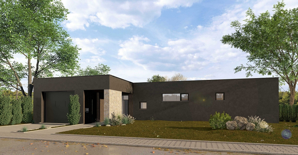 Zděný dům ILO 154G