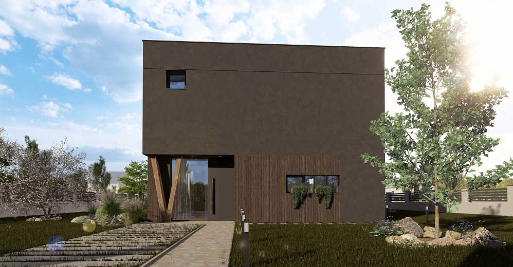 Zděný dům ILO 155P